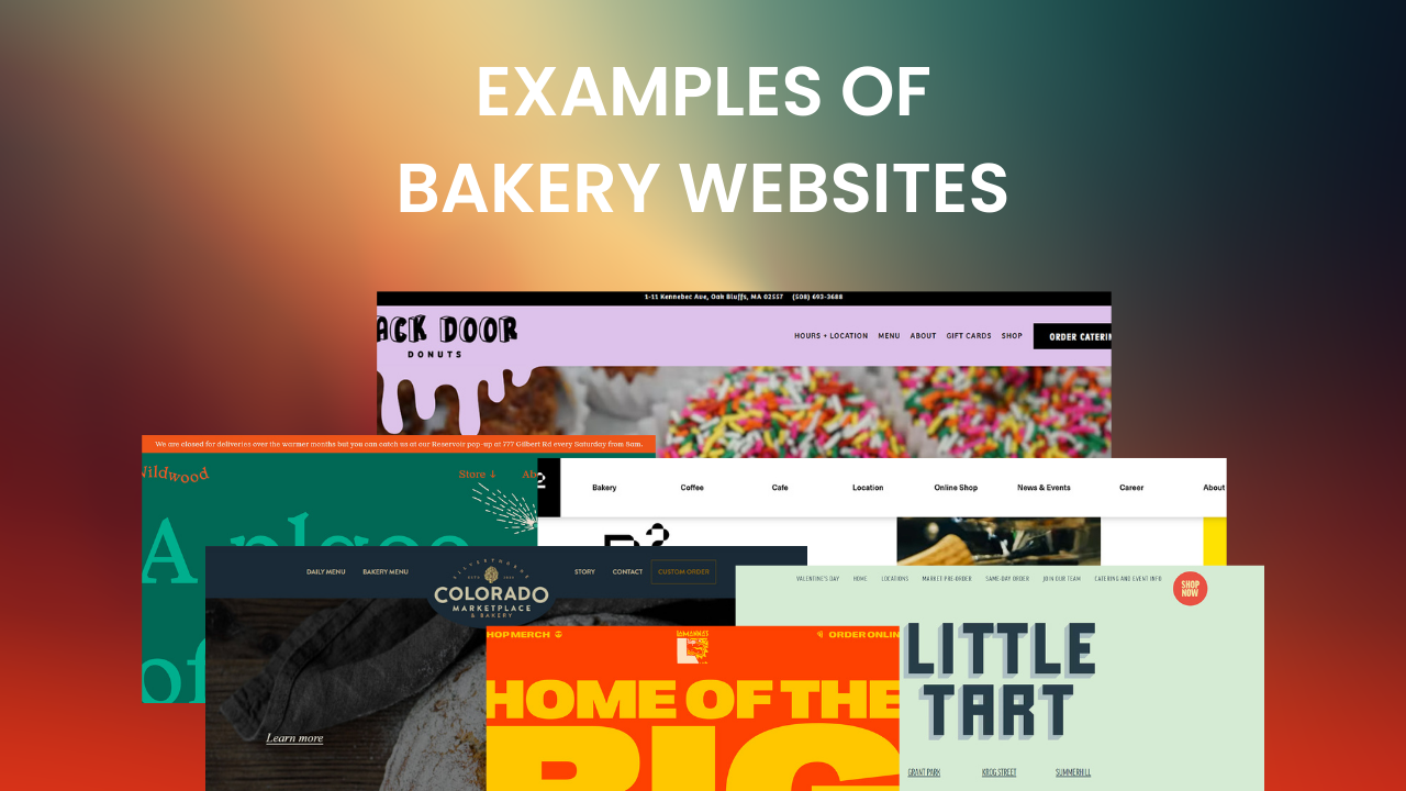 12+ Best Bakery Websites 2026
