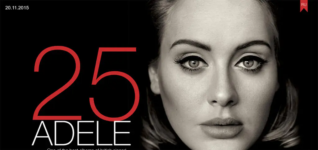 Adele's album