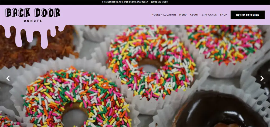 Back Door donuts