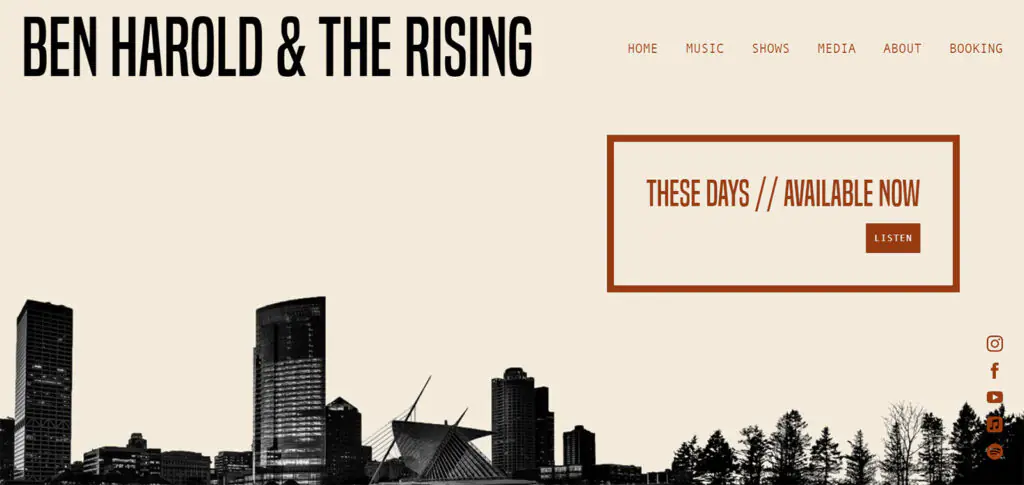 Ben Harold & The Rising