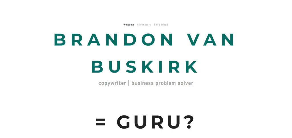 Brandon Van Buskirk