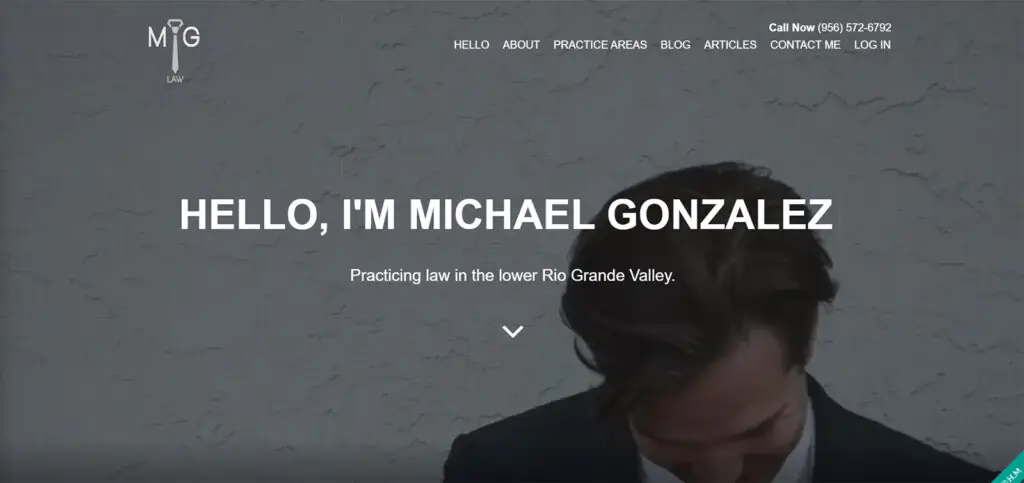Michael Gonzalez firm