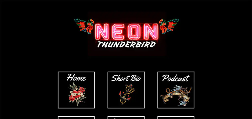 Neon Thunderbird