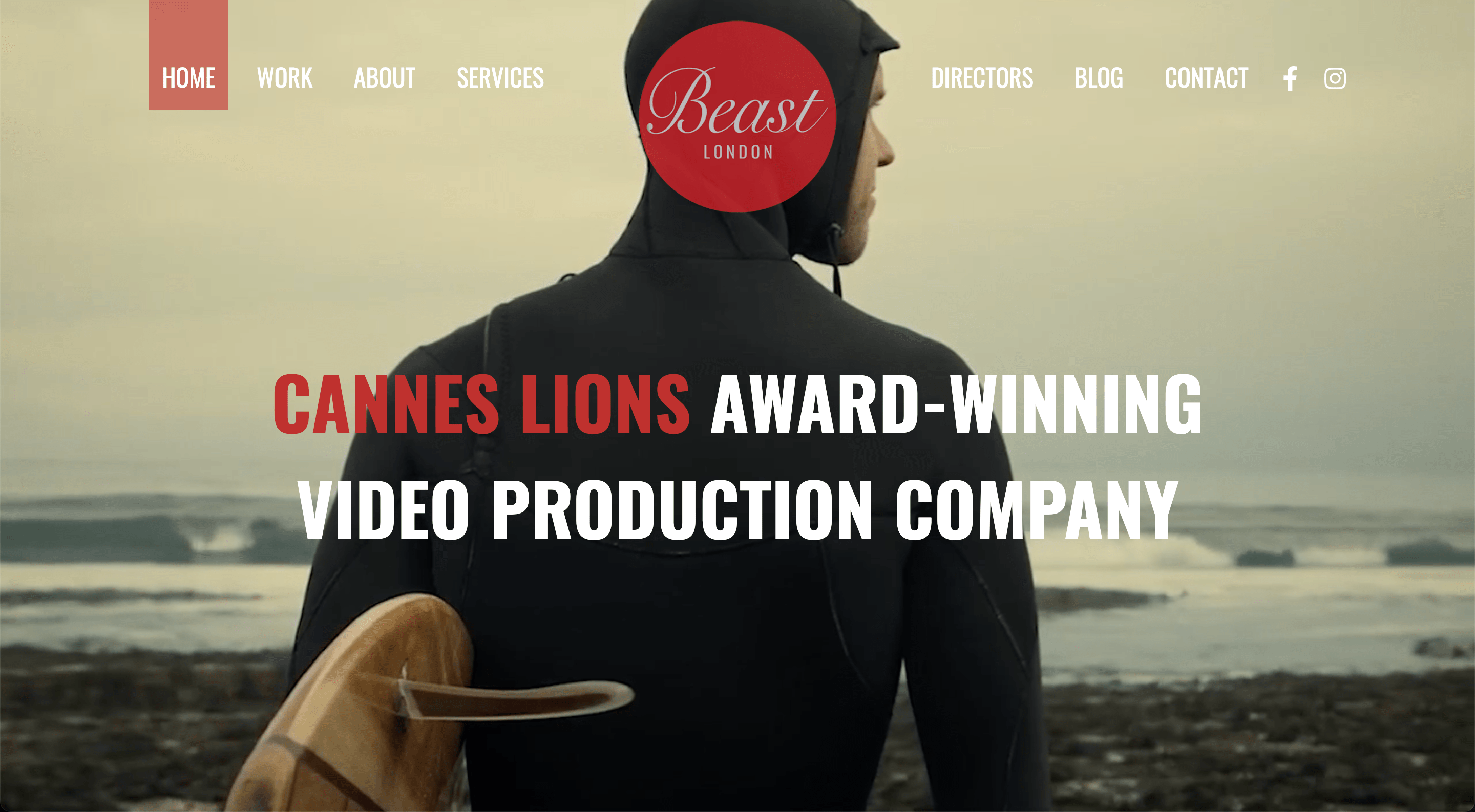 15 Best Videography Websites Examples For 2023 5 Beast Agency min