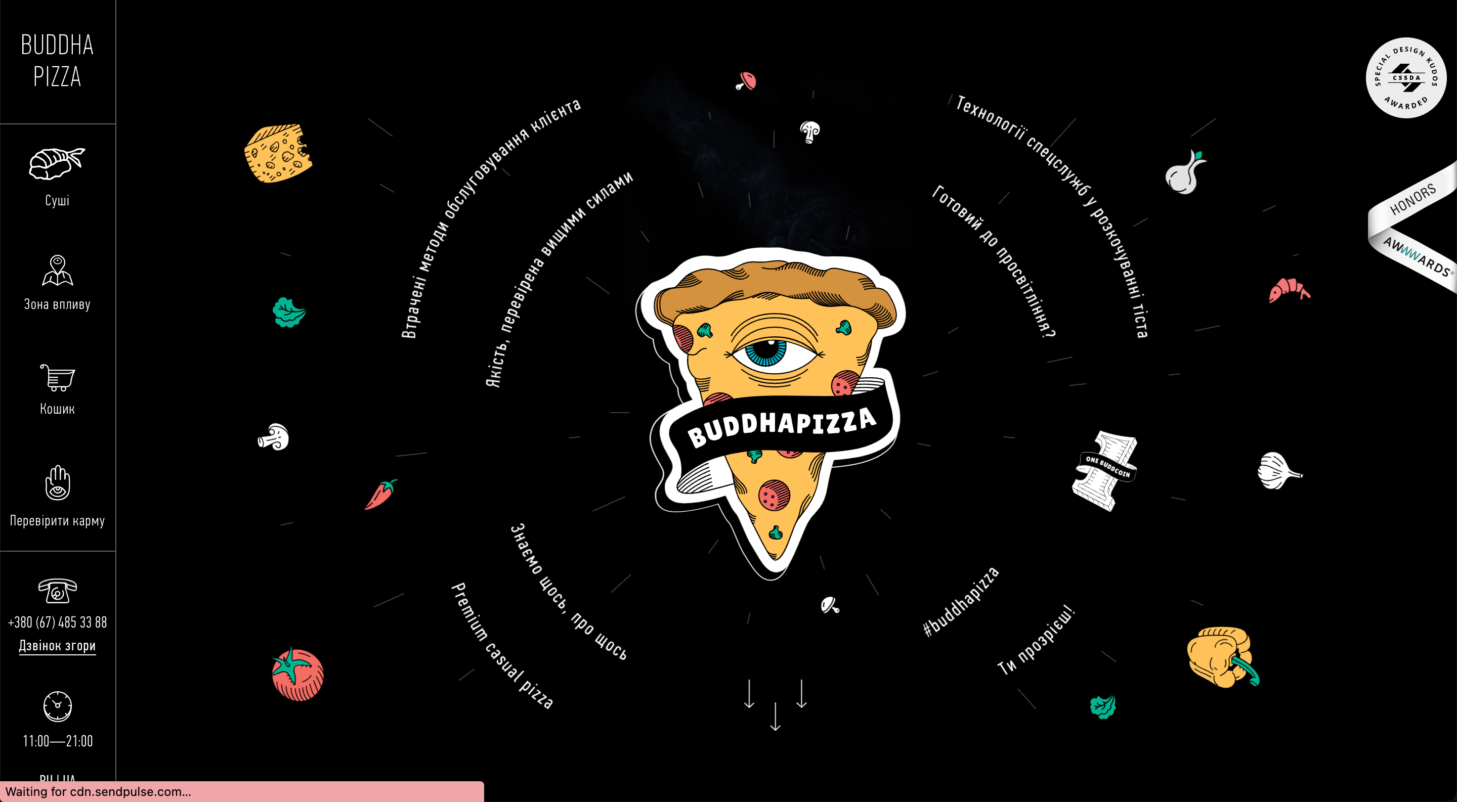 14+ Best Restaurant Websites Examples For 2023 11 Buddha Pizza min