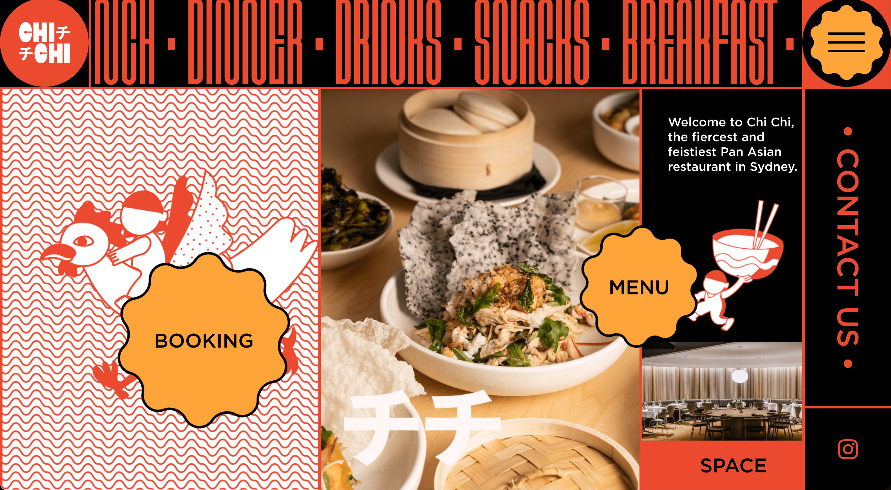 14+ Best Restaurant Websites Examples For 2023 6 Chichi dining min