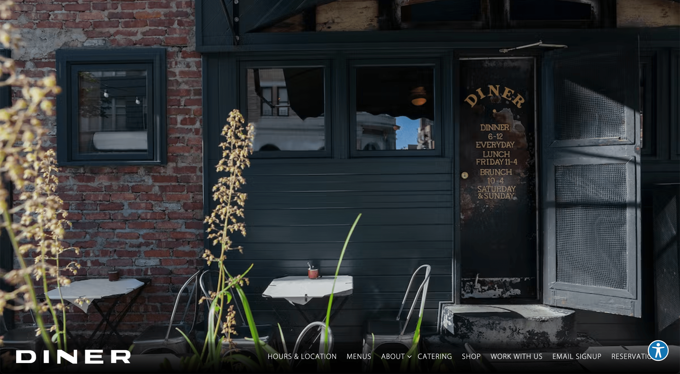 14+ Best Restaurant Websites Examples For 2023 2 Diner NYC min