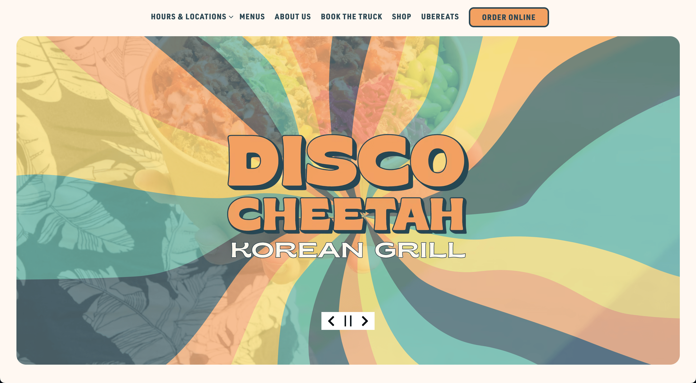 14+ Best Restaurant Websites Examples For 2023 4 Disco Cheetah min