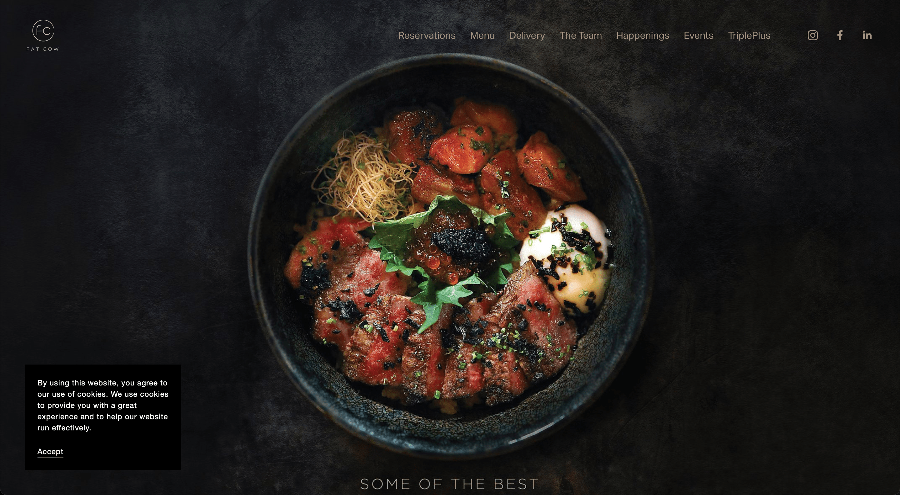 14+ Best Restaurant Websites Examples For 2023 13 Fat Cow min