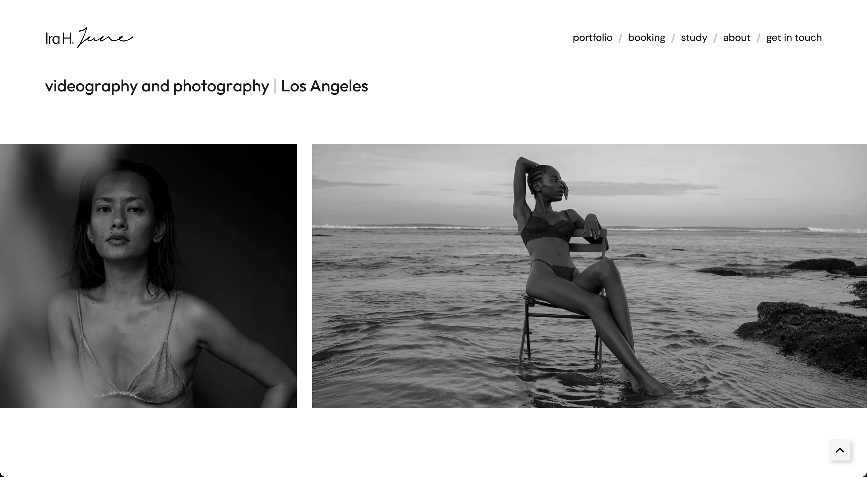 15 Best Videography Websites Examples For 2023 6 Ira H. June min