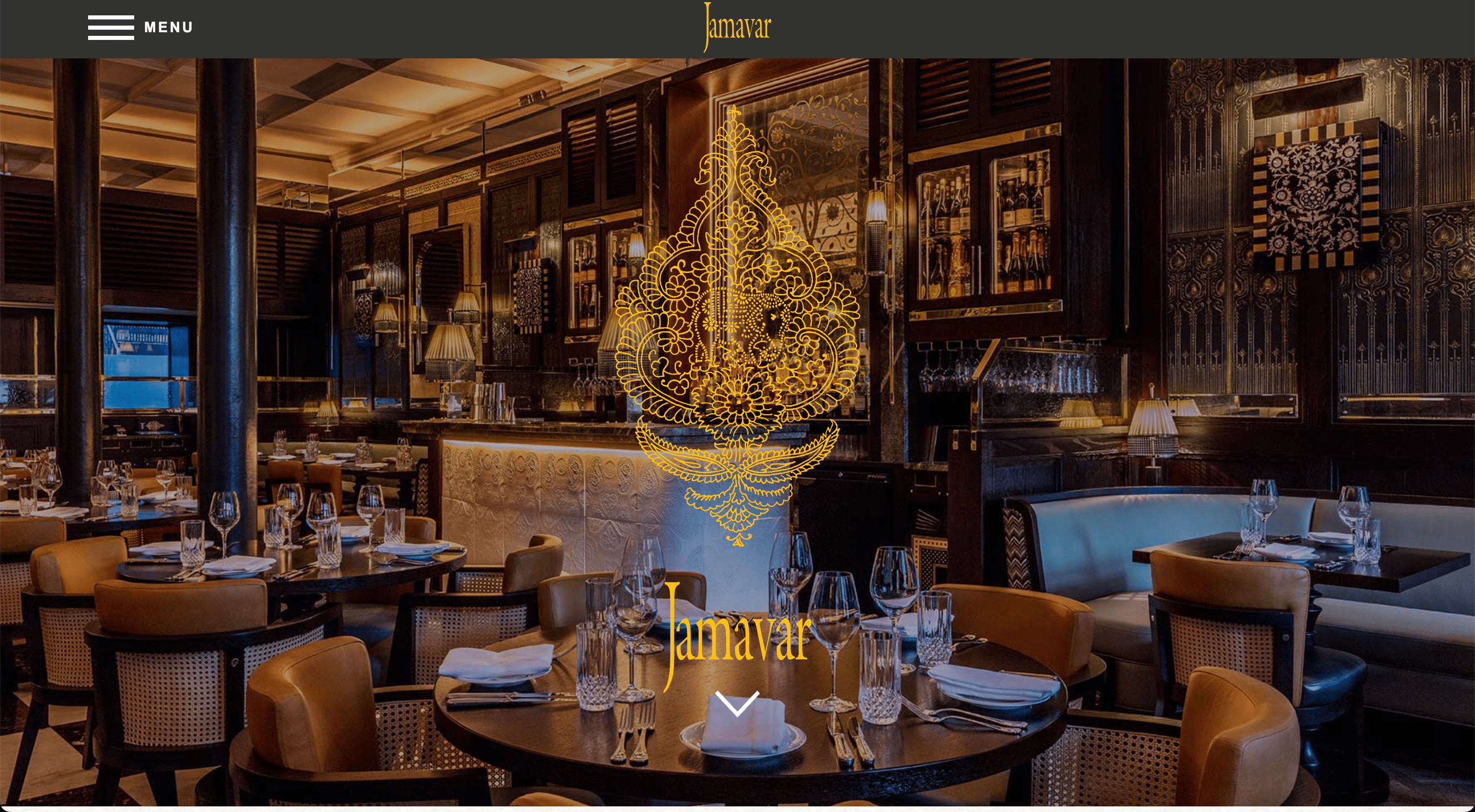 14+ Best Restaurant Websites Examples For 2023 12 Jamavar Restaurants min