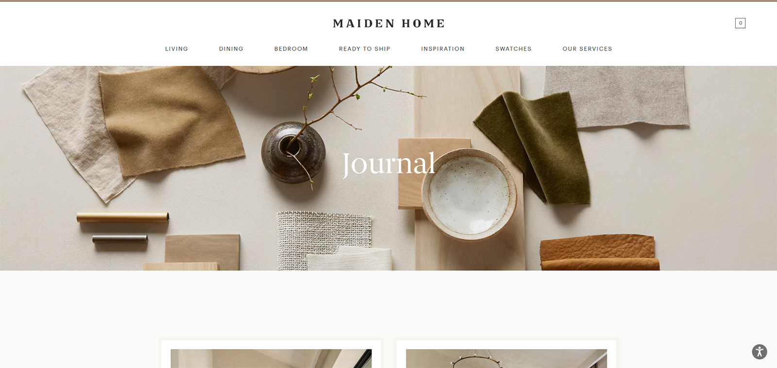 Maiden Home Blog