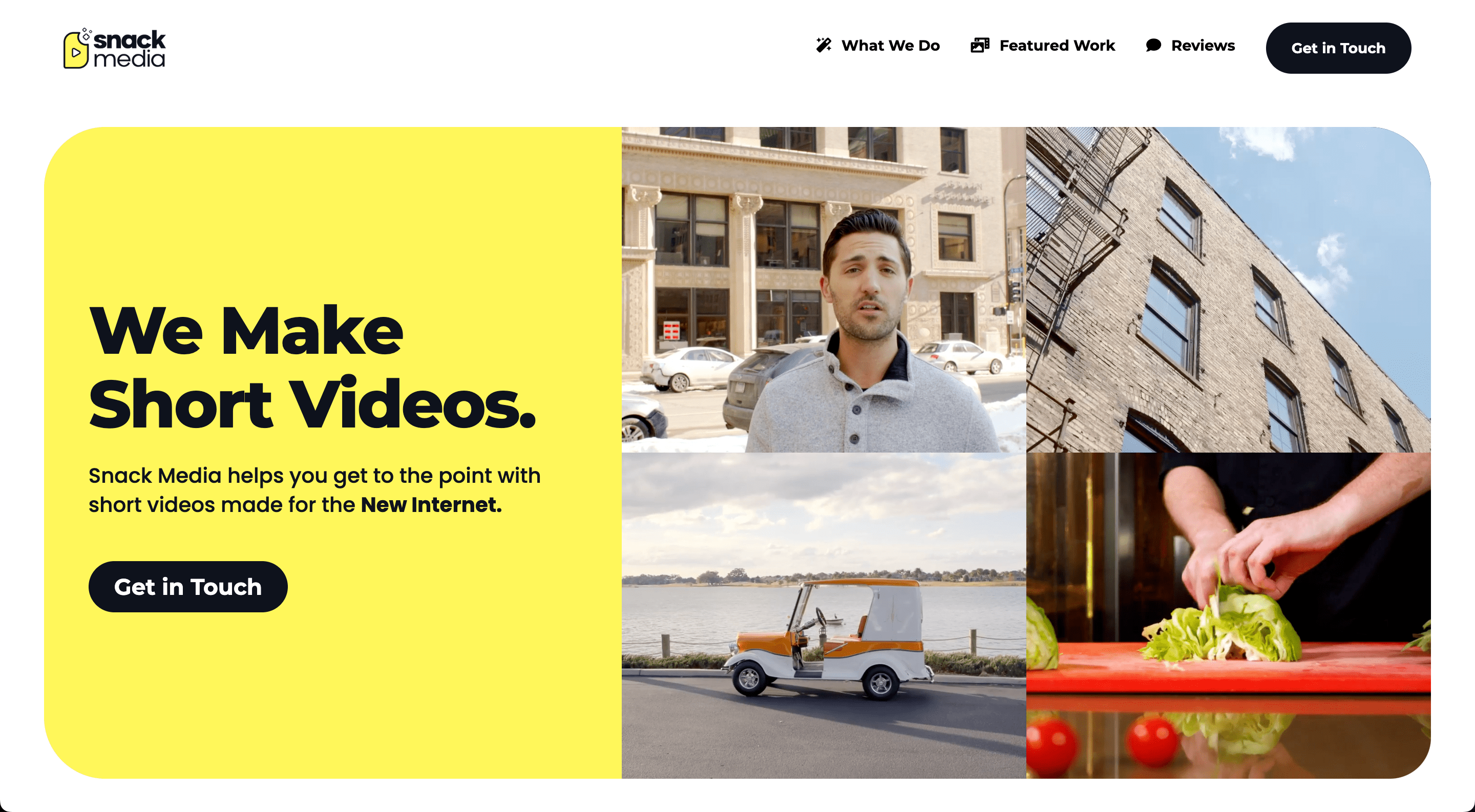 15 Best Videography Websites Examples For 2023 9 Snack Media Group min
