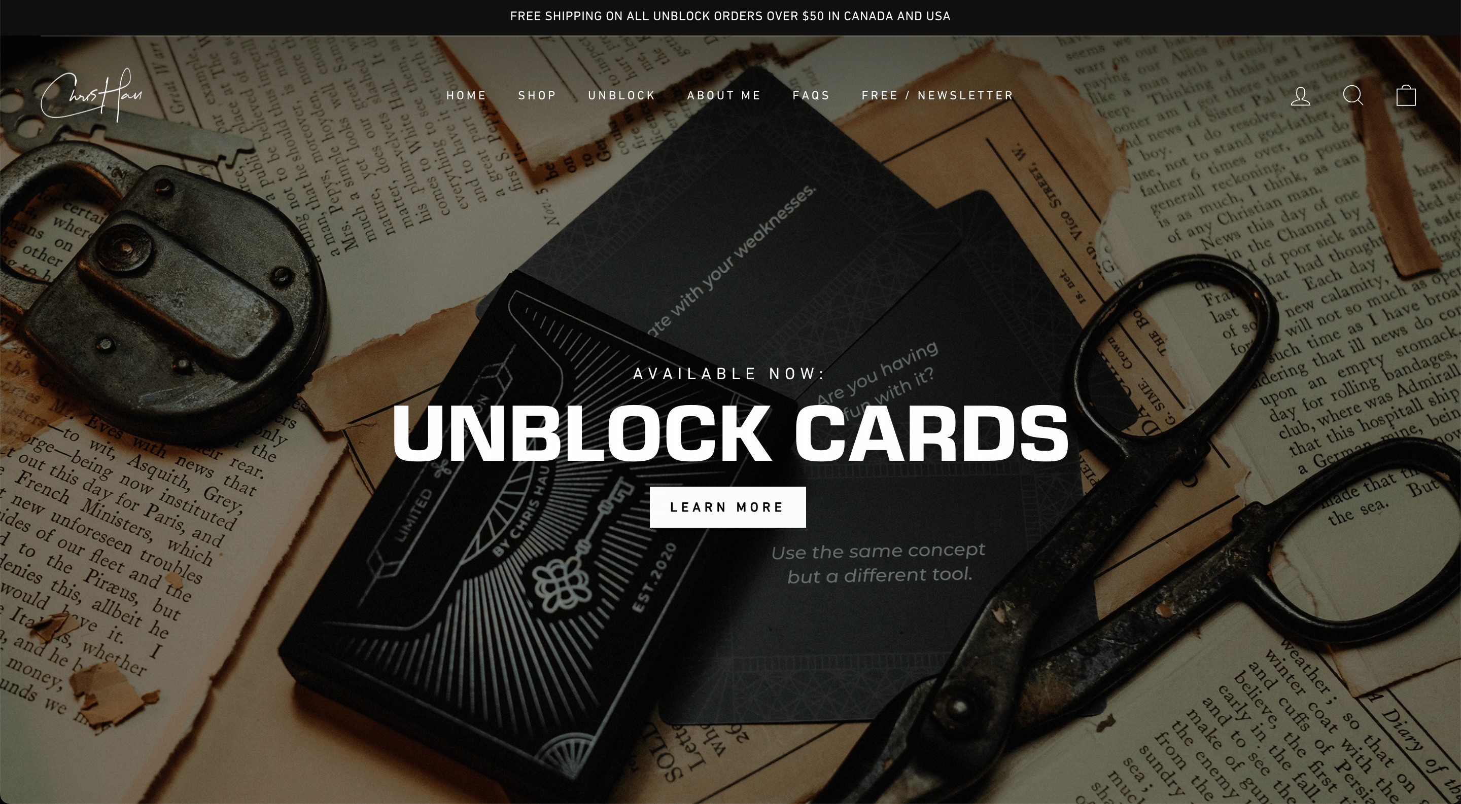 15 Best Videography Websites Examples For 2023 13 The Chris Hau min