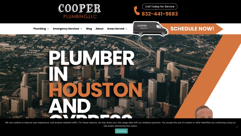 Cooper Plumbing Houston