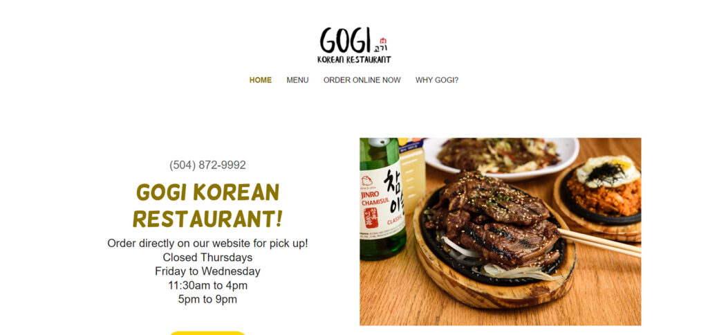 Gogi Korean Restaurant