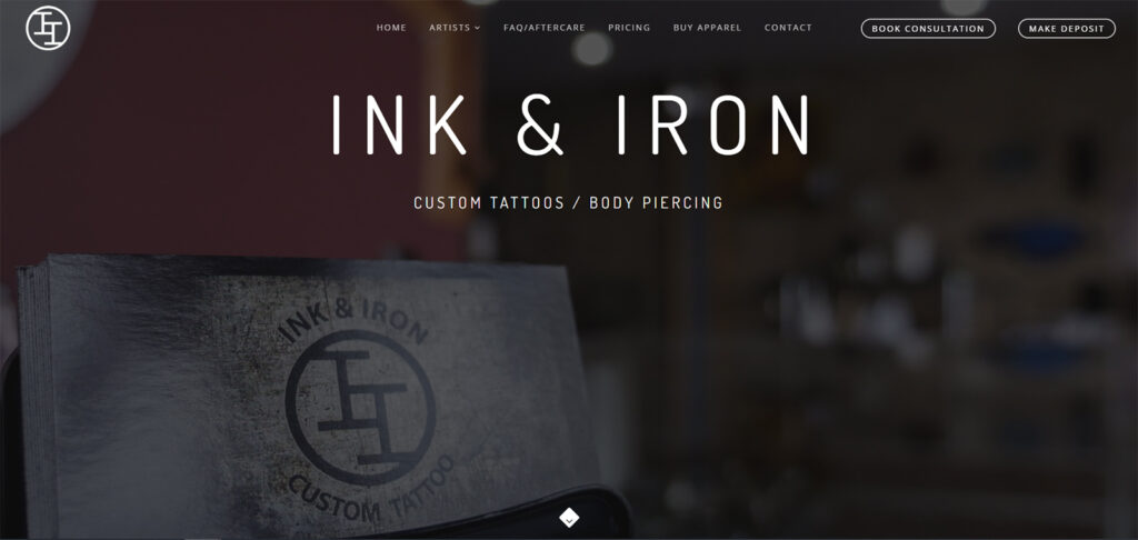 Ink Iron