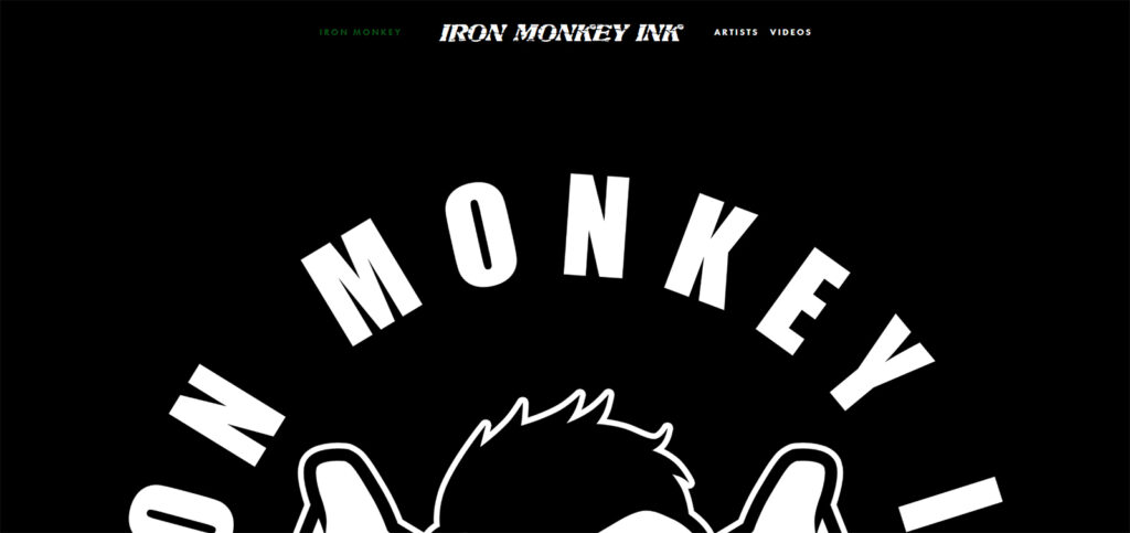 Iron Monkey Ink