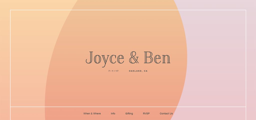 Joyce and Ben
