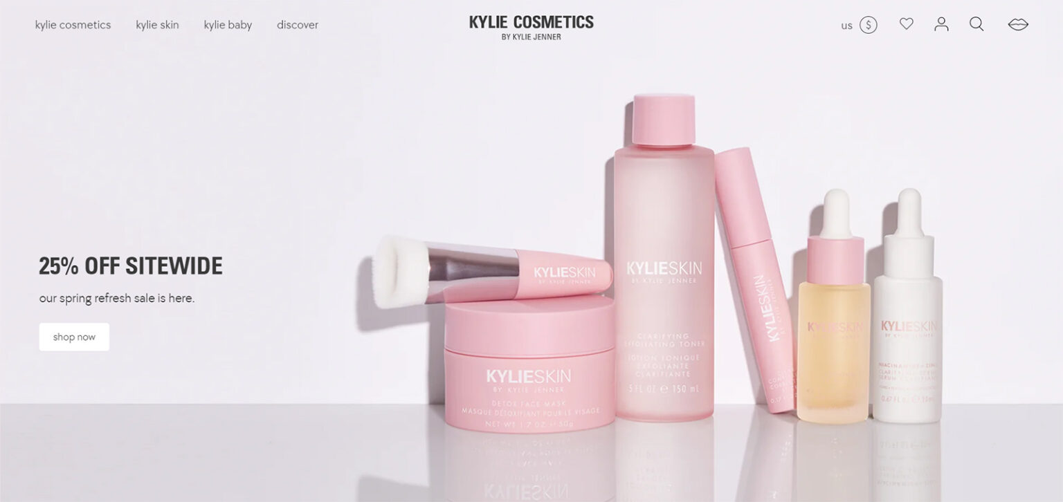 17+ Best Beauty sites Examples 2023 The Digital Lemonade