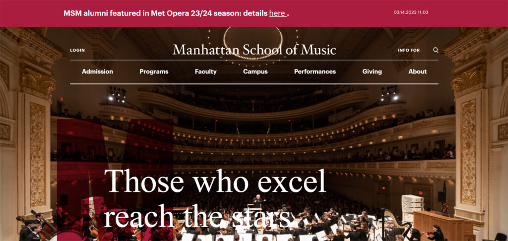 Manhattan School of Music