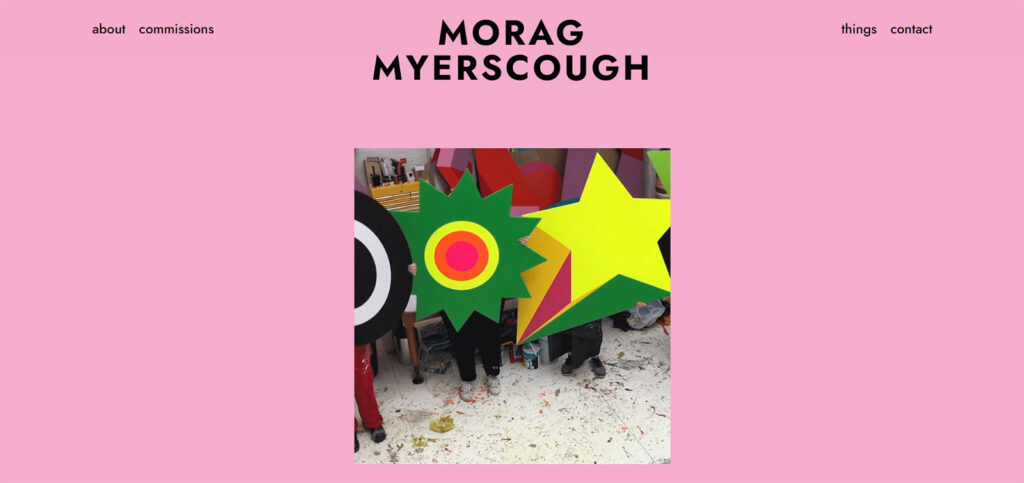 Morag Myerscough