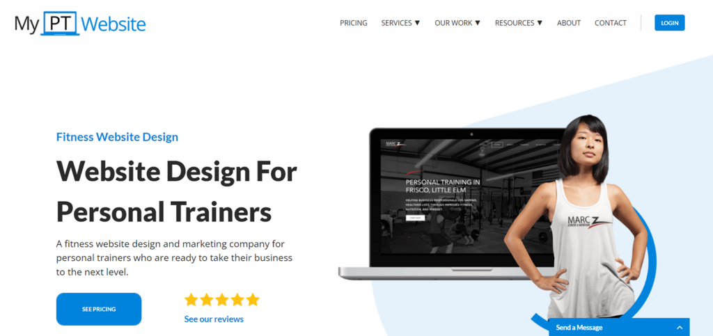 My Personal Trainer Website