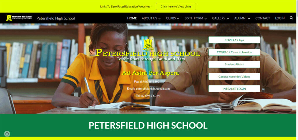 Peters Field High