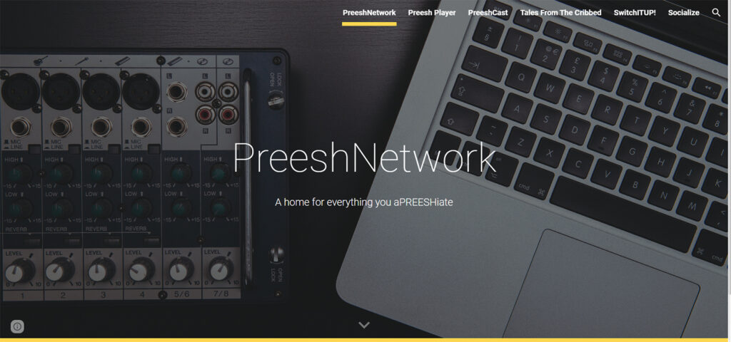 PreeshNetwork