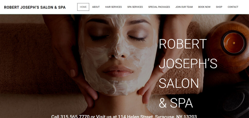 Robert Joseph s Salon