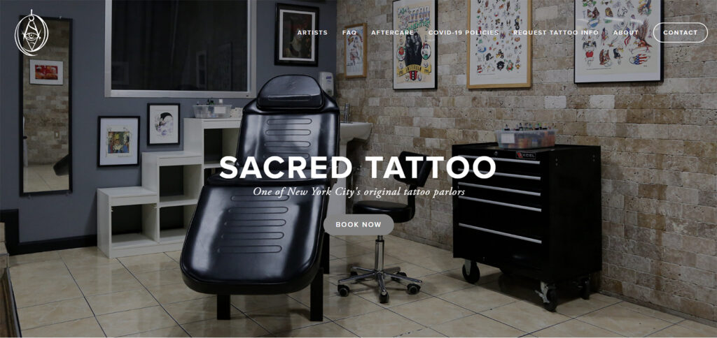 Sacred Tattoo