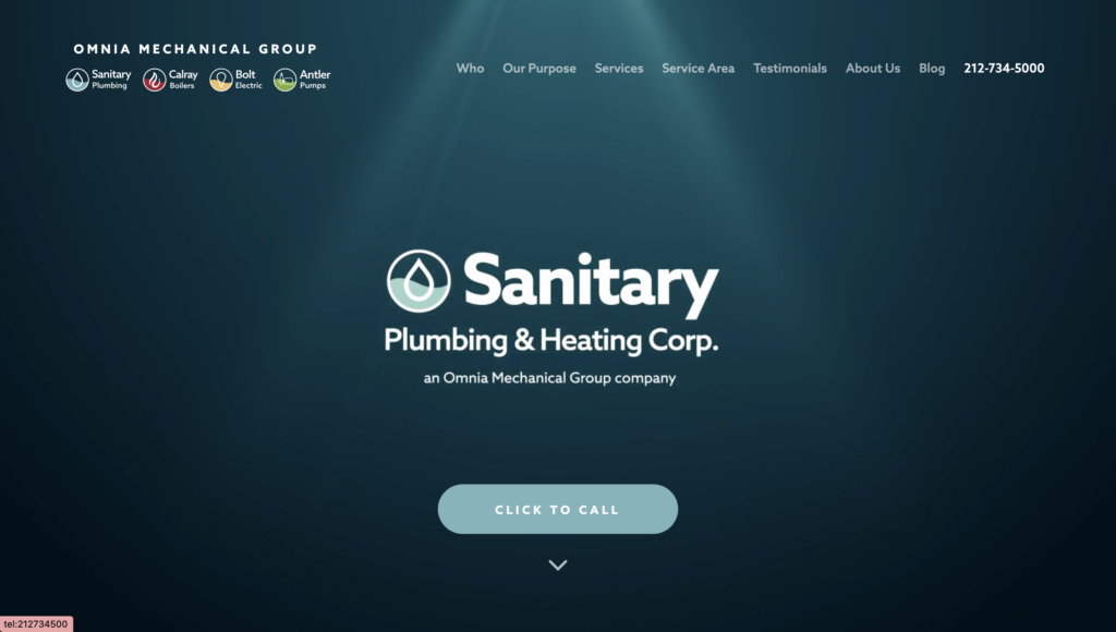 Sanitary Plumbing Heating Corp