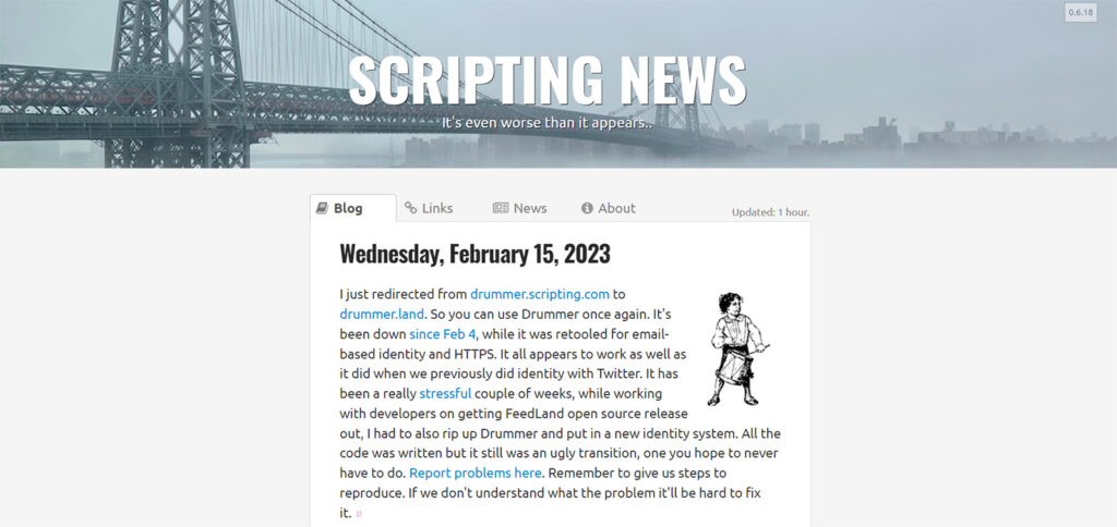 Scripting News
