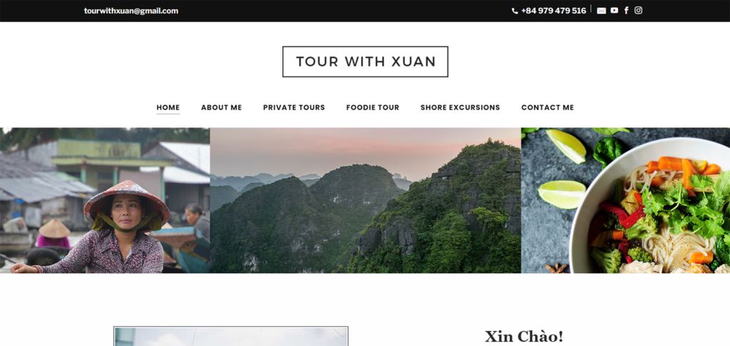 Tour With Xuan