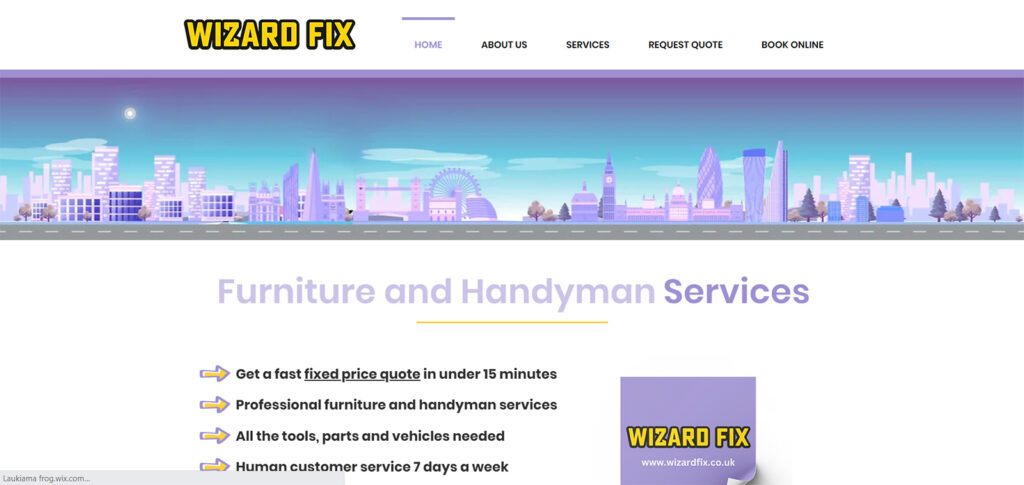 Wizard Fix