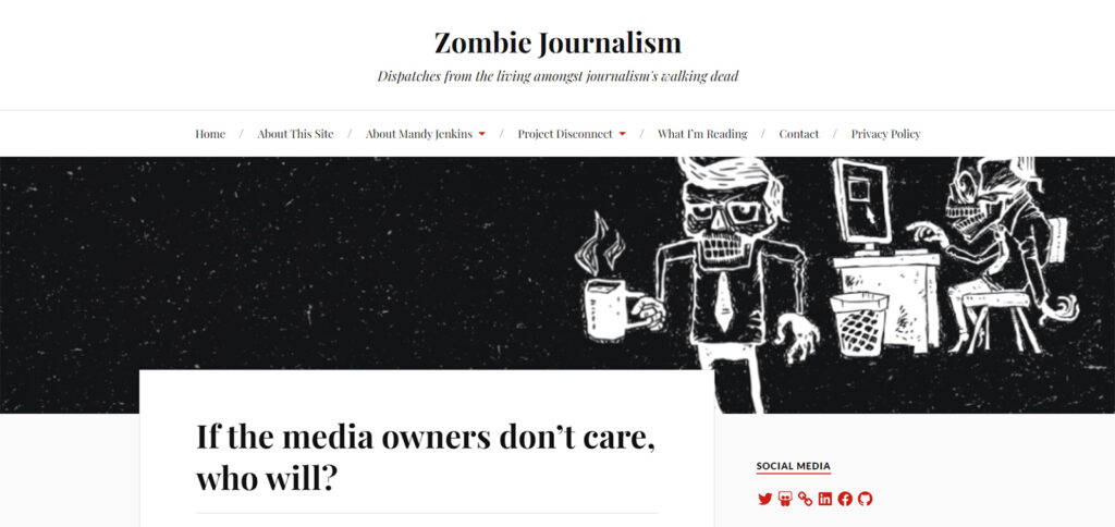 Zombie Journalism