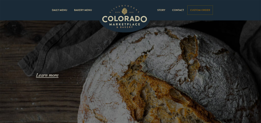 Colorado marketplace and bakery