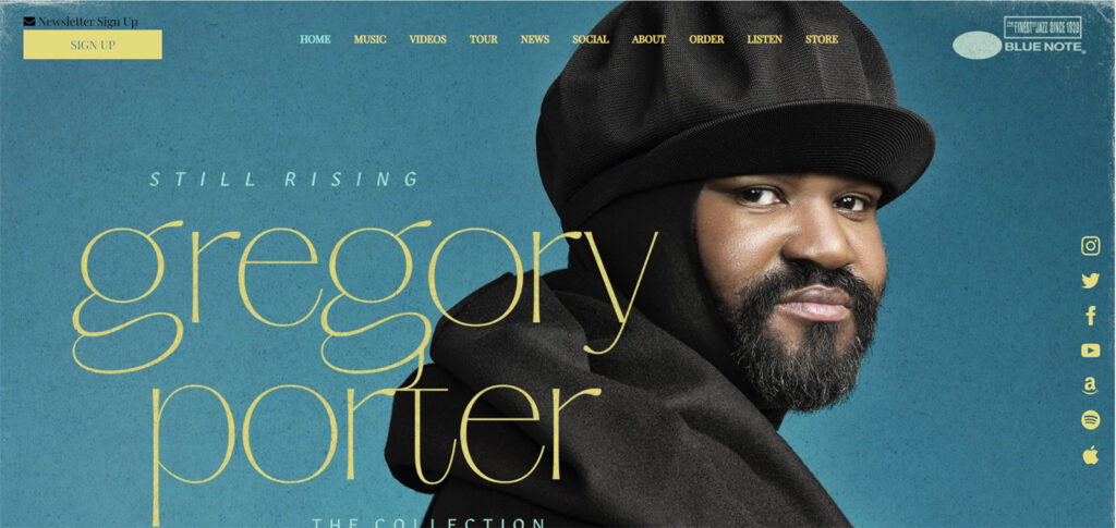 Gregory Porter