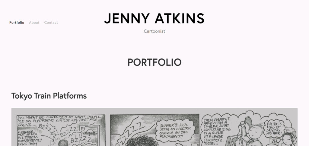 Jenny Atkins Cartoons