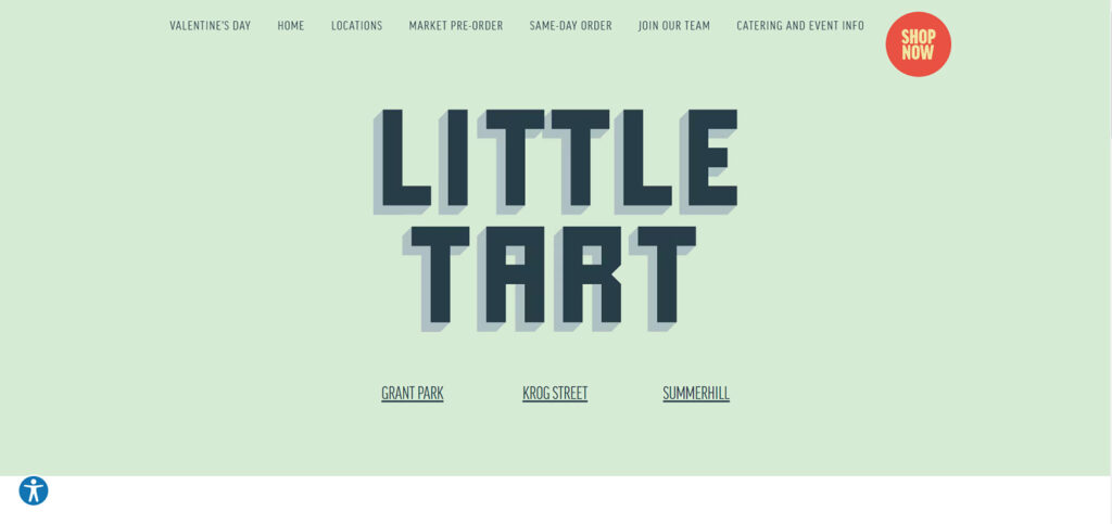 Little tart