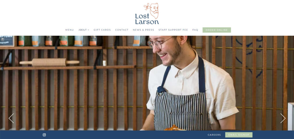 Lost Larson