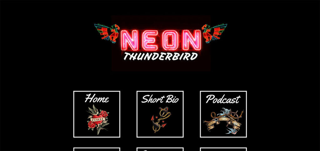 Neon Thunderbird