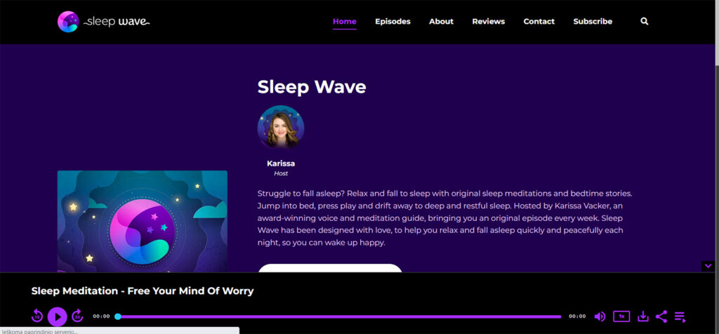 Sleep Wave