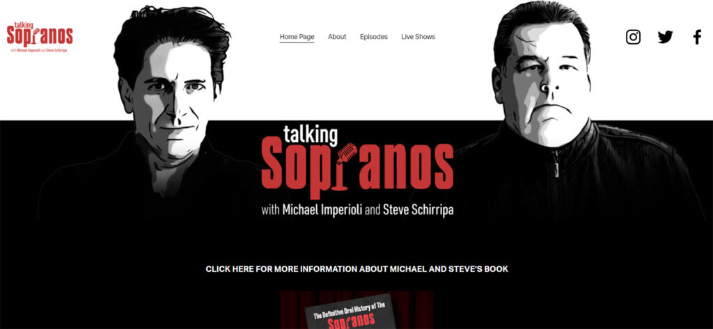 Talking Sopranos