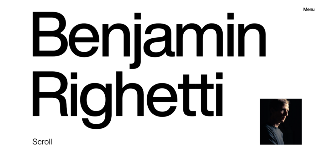 benjamin righetti